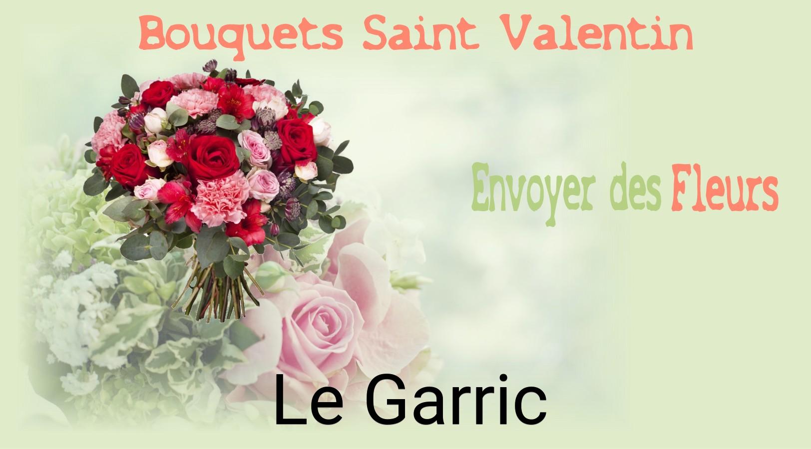 Roses de Saint-Valentin livrées à Le Garric