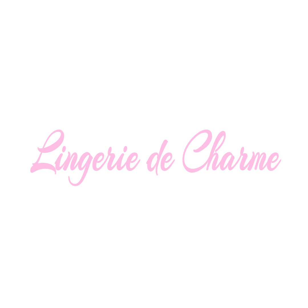 LINGERIE DE CHARME LE-GARRIC