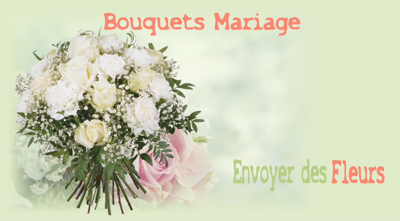 Bouquet de mariage à faire livrer à Le Garric